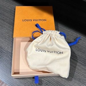 Louis Vuitton Belt Box and Bag
